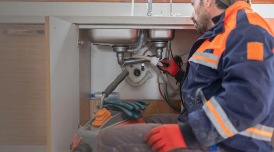 Professional slab leak plumber services in Jefferson, MD